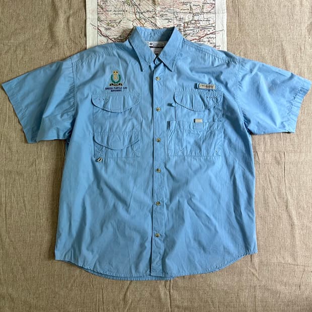 컬럼비아 PFG 피싱셔츠