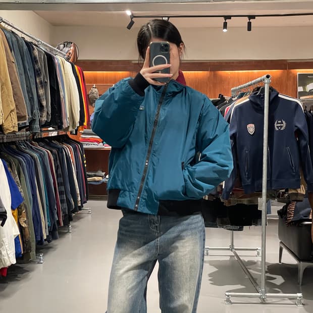 L.L Bean 플리스 점퍼 자켓  