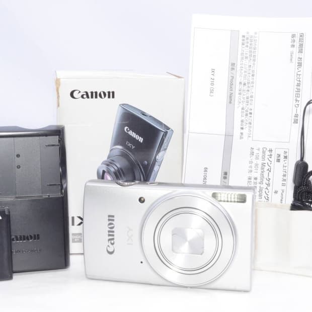 캐논 ixy210 (=ixus 190)