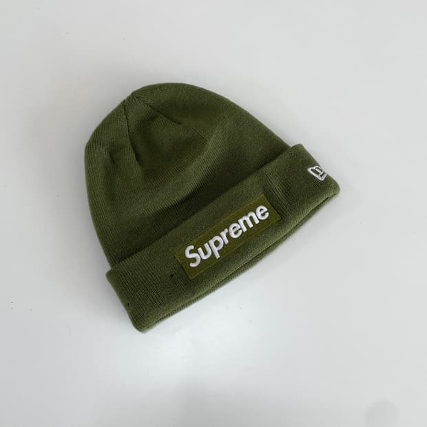 SUPREME X NEWERA 슈프림 박스로고 비니