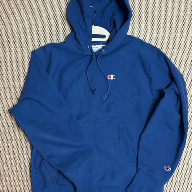 챔피온 리버스위브 후드티