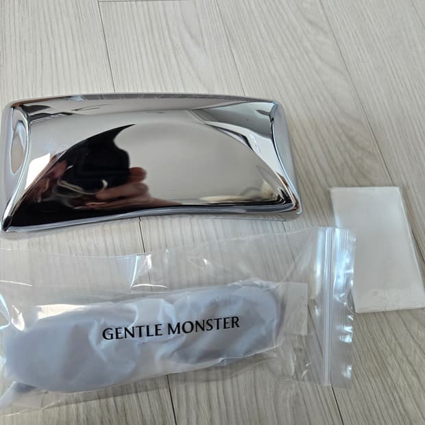 젠틀몬스터 이브 블루 선글라스 