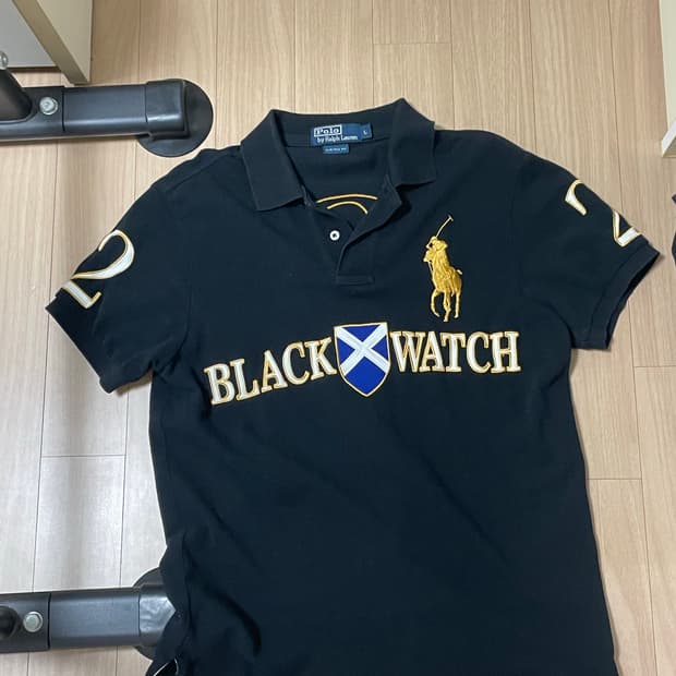 폴로 치프키프 블랙와치 카라티