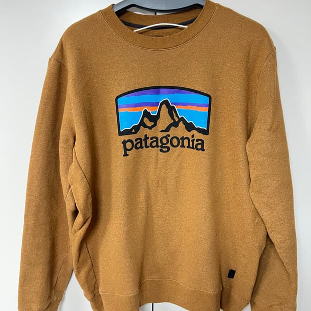 파타고니아 맨투맨 L