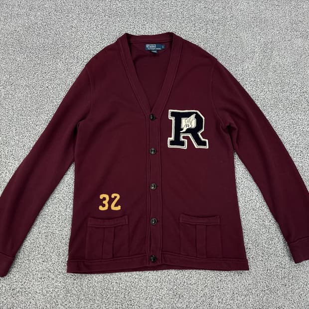 폴로 랄프로렌 레터맨 가디건