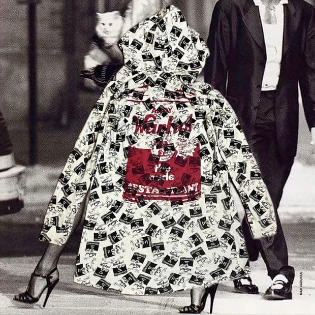 RARE! HYSTERIC GLAMOUR 앤디워홀 루즈핏 후디