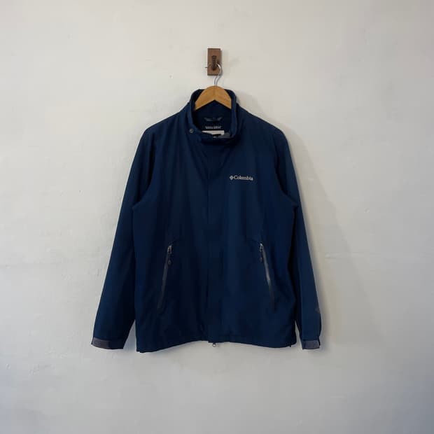 컬럼비아 윈드브레이커 자켓 