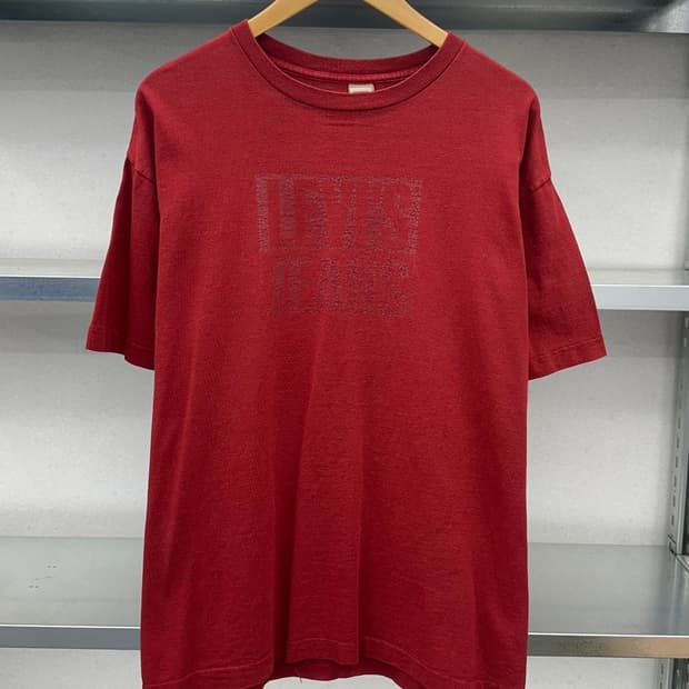 (L)90'S 리바이스 USA 반팔-M595