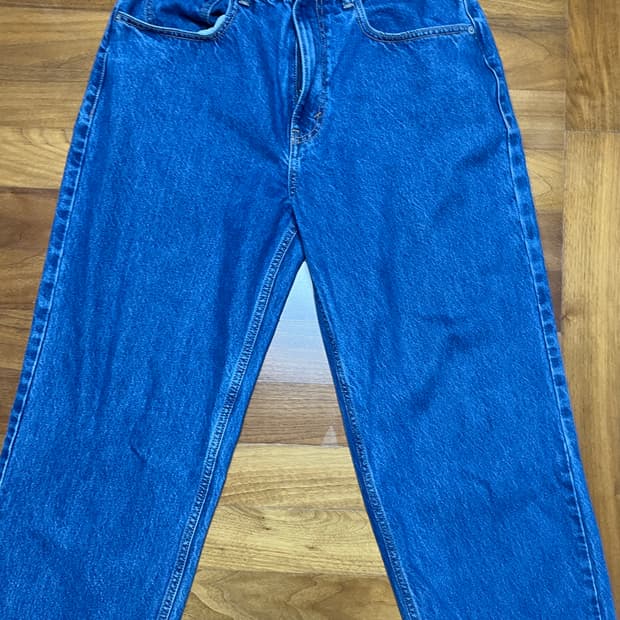 디스이즈네버댓 릴렉스드 데님 블루 M/ 네고 가능