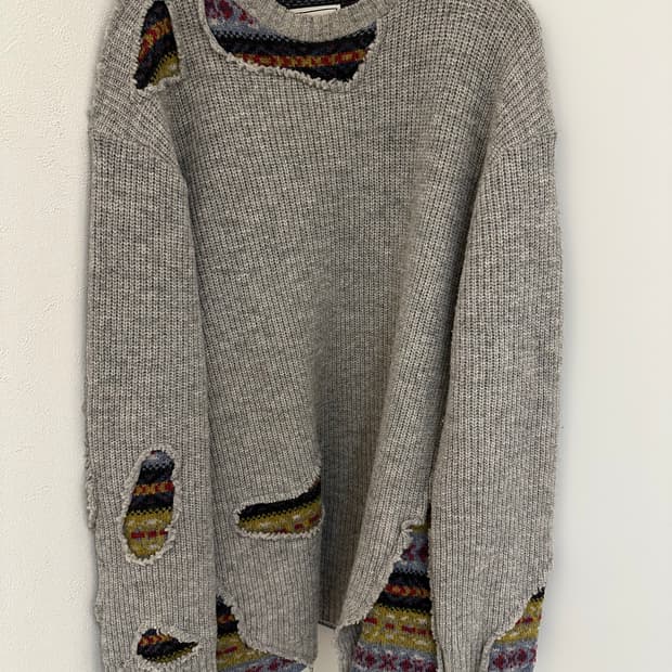 미하라 야스히로 디스트로이드 니트 