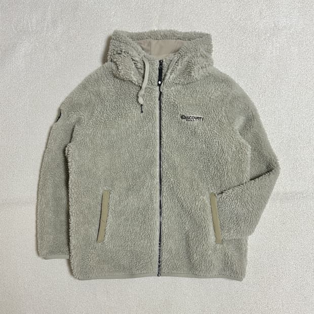 디스커버리 익스페디션 부클 후드 베이직 자켓