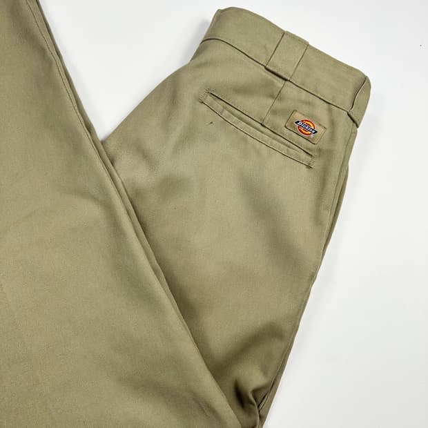 디키즈 874 오리지널 베이지 치노팬츠 (32인치)