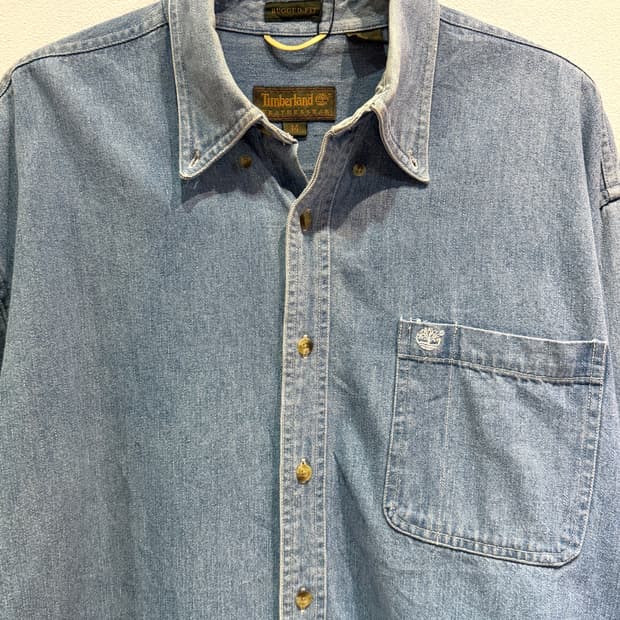 Timberland Weathergear Denim Shirt