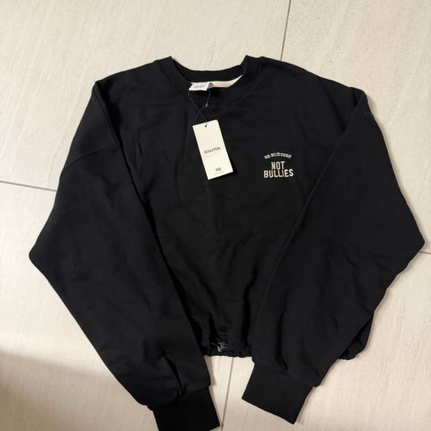 스컬프터 맨투맨(새상품)