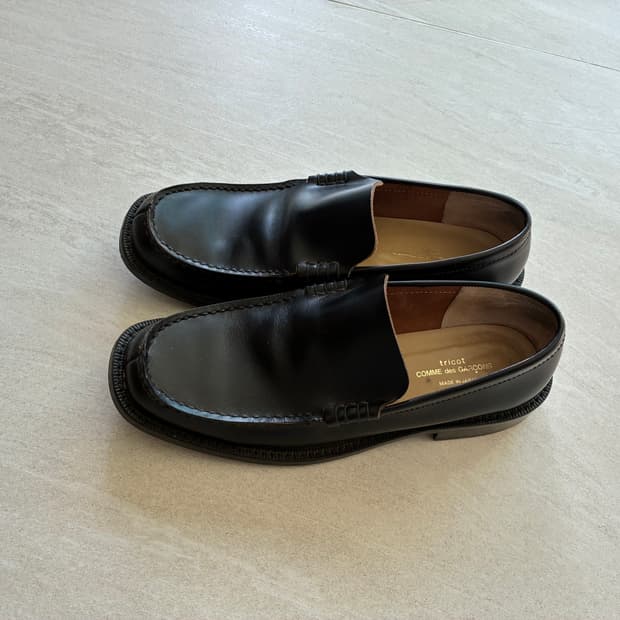 꼼데가르송 트리콧 클래식 로퍼