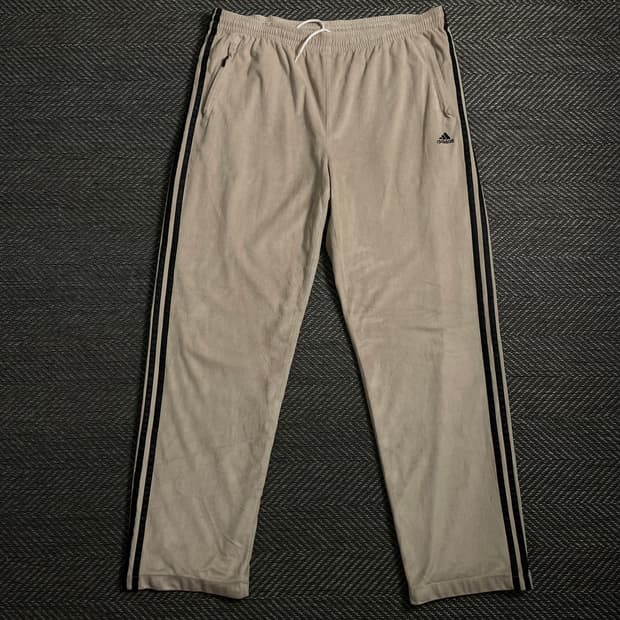 00s 아디다스 올드스쿨 벨벳 트랙팬츠o 4271