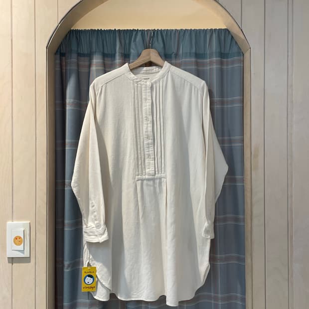 일본 스튜디오클립 핀턱셔츠원피스