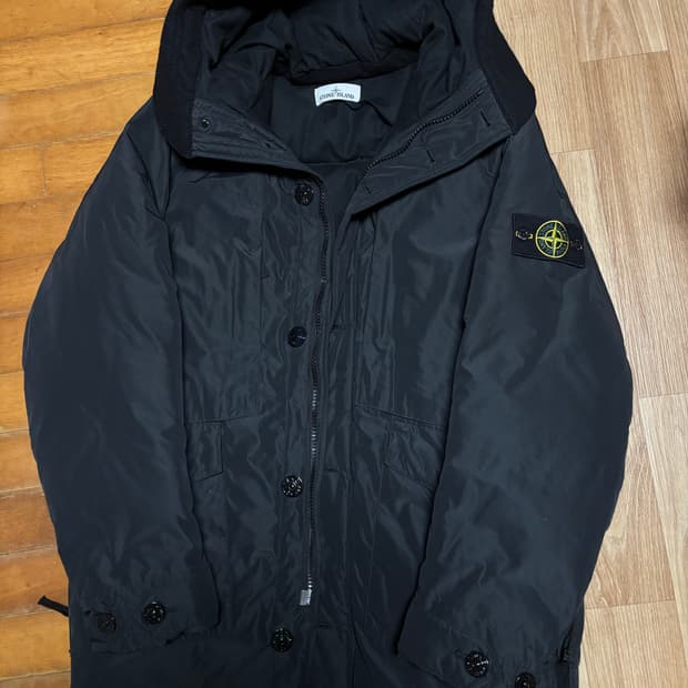 스톤아일랜드 패딩 xl