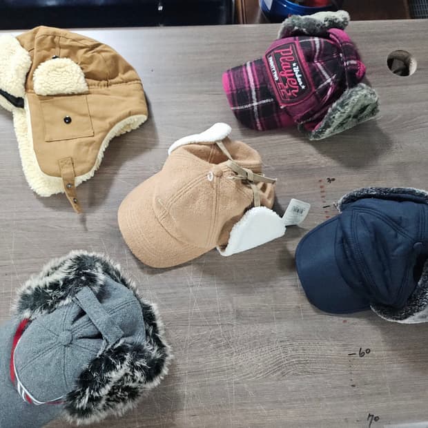 무료무료]겨울 귀달이 방한 모자 5종