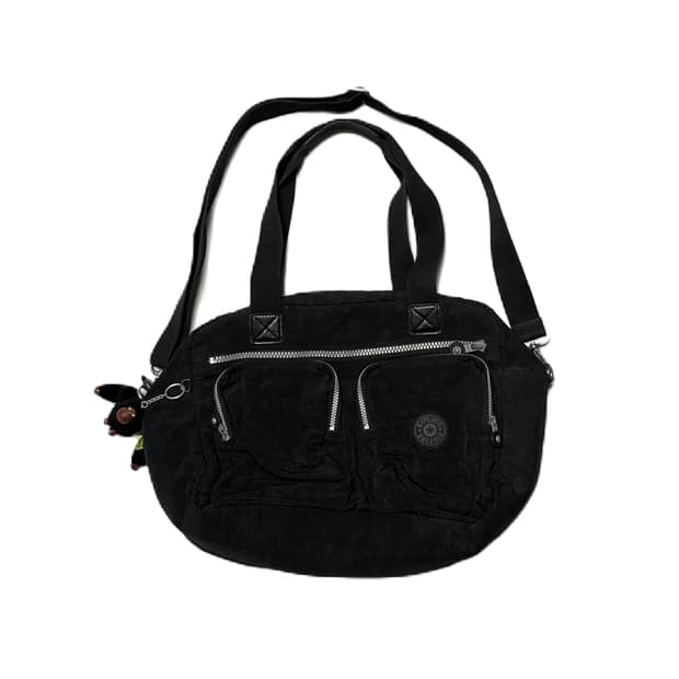 kipling vtg boston cross bag