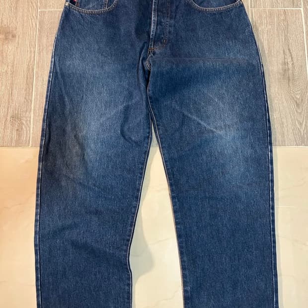 스투시 90s 데님 팬츠