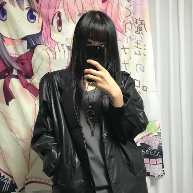 퍼프 레더 블레이저 