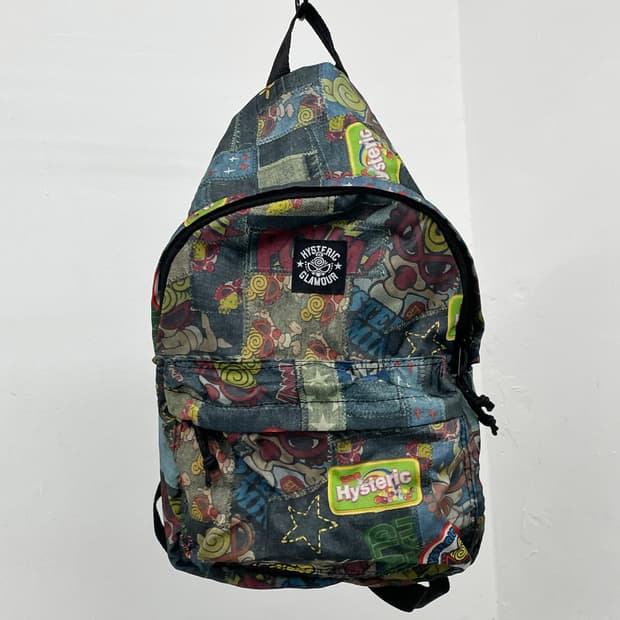 히스테릭글래머 미니 나일론 백팩