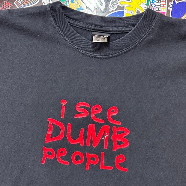 90s USA 식스센스 패러디 빈티지 티셔츠 XL