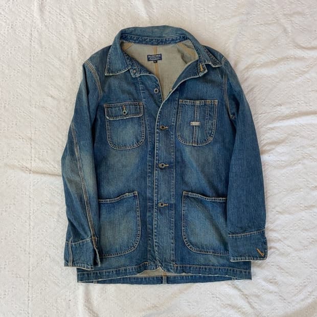[105] 폴로진스 데님 워크 자켓