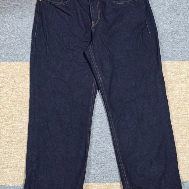 무신사 스탠다드 데님팬츠 [34인치]