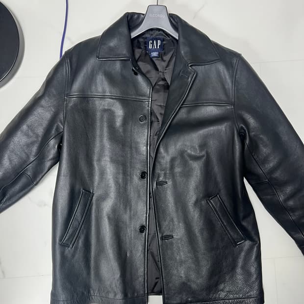 올드갭 레더카코트 M