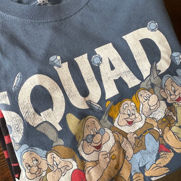 Disney “SQUAD GOALS” tee