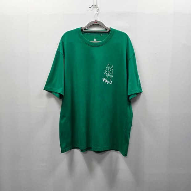 0068 코오롱 스포츠 남여공용 그래픽 티셔츠 2XL