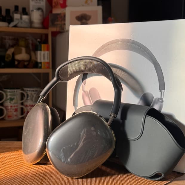 에어팟 맥스 스그/라이트닝(8핀) 상태 좋음