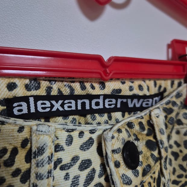 Alexander Wang 알렉산더왕 레오파드 진