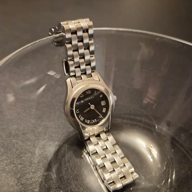 구찌 GUCCI 5500L 여성 손목시계