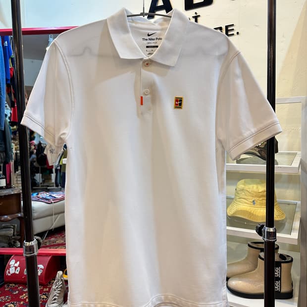 나이키 코트 드라이 핏 헤리티지 슬림 핏 테니스 폴로 셔츠 M