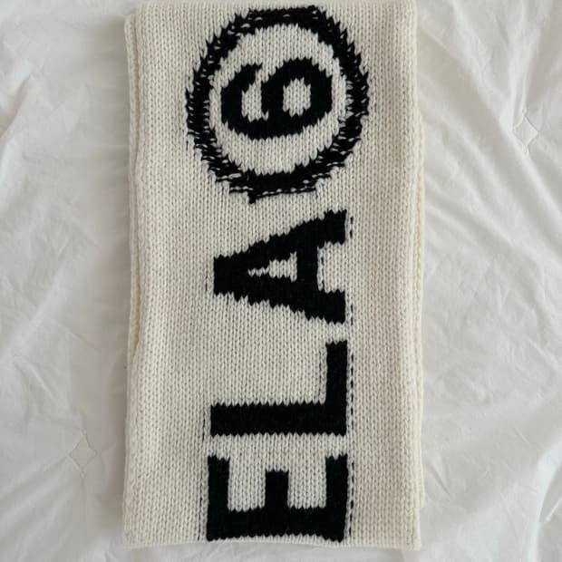 MM6 마르지엘라 머플러 목도리