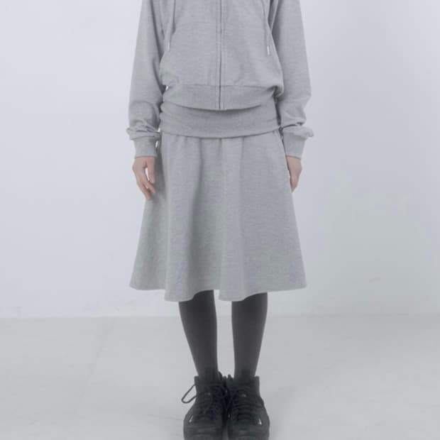 Wsc archive 컴피 미디 스커트 comfy midi skirt