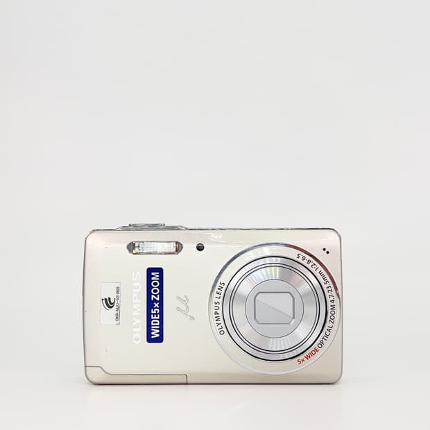 올림푸스 뮤 Olympus Mju 5010 실버