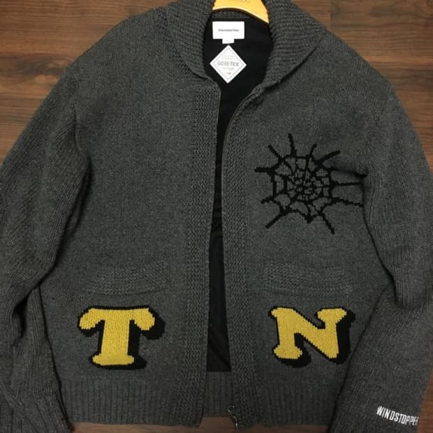 디스이즈네버댓 코위찬 고어텍스 자켓 L