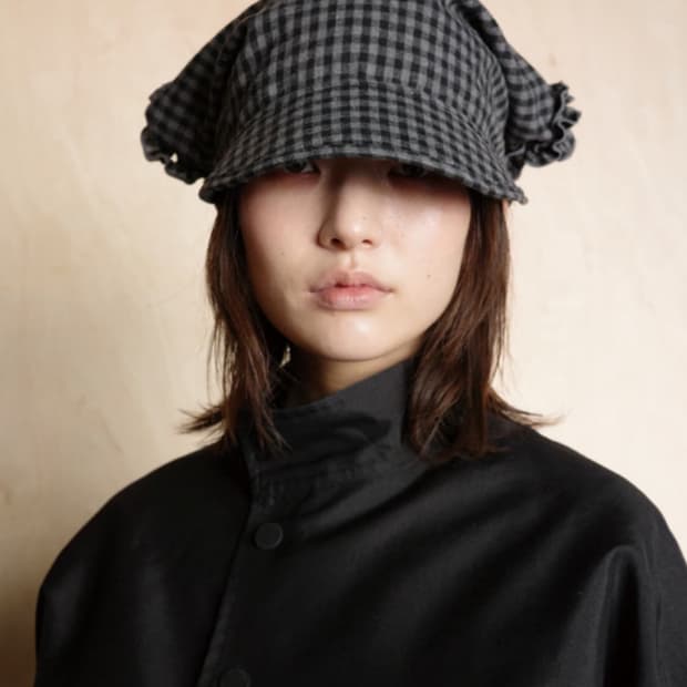 Gorro gorra 고로고라 kerchiefcap 005