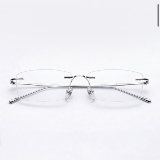 메르시밴드 블루라이트 차단 무테 안경