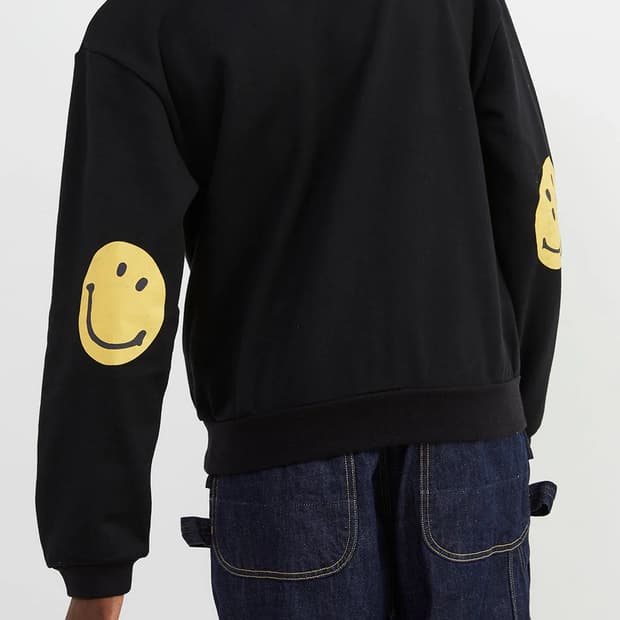 [캐피탈] kapital smiley sweatshirt