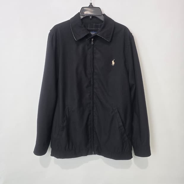 폴로 블루종 자켓 