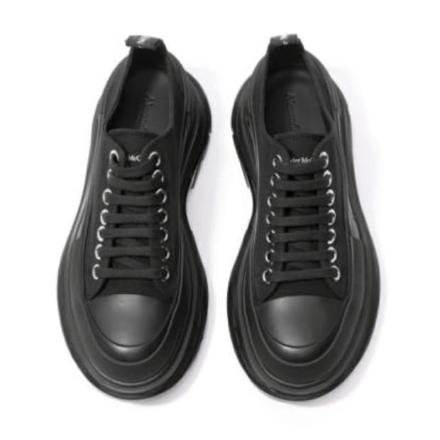 Alexander McQueen/알렉산더맥퀸 트레드 슬릭 레이스업 슈즈