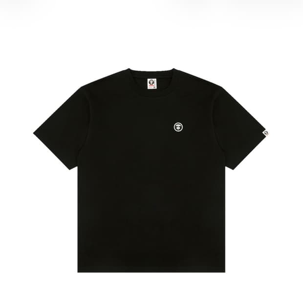 AAPE 에이프 나우 블랙