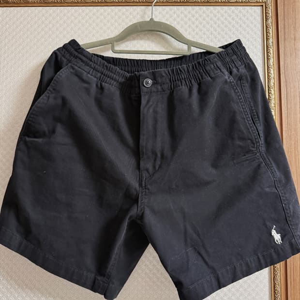 폴로 프렙스터 클래식핏 블랙