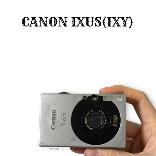 캐논 익서스 70(ixus 70) 디지털 카메라 디카