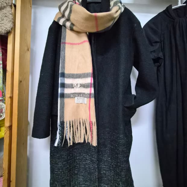 올세인츠 그라데이션 코트